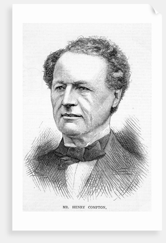 Henry Compton, 1877 by English School
