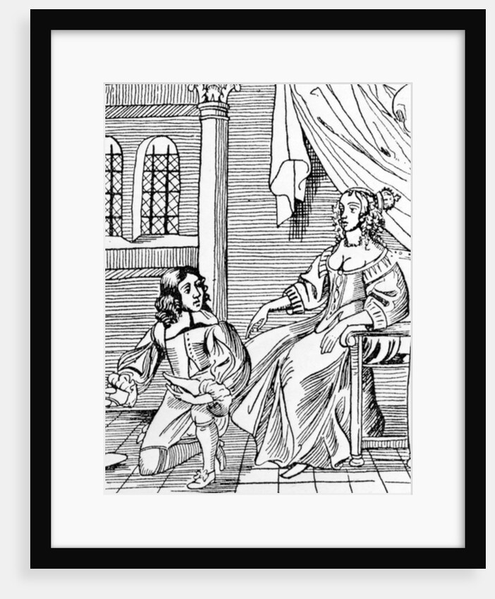 A Seventeenth-Century Shoemaker Fitting a Distinguished Customer by (after) English School