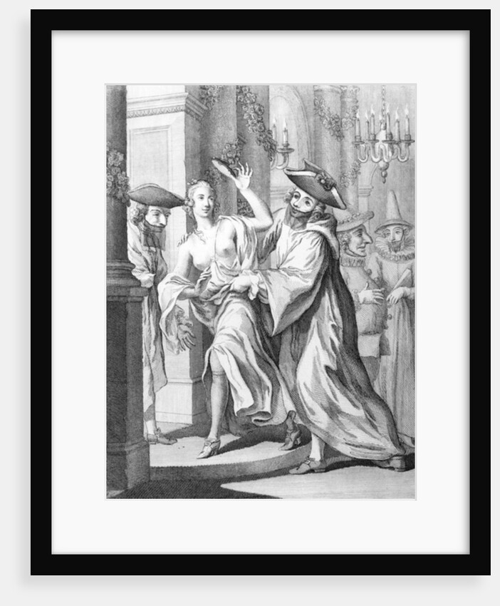Elizabeth Chudleigh, Countess of Bristol, dressed as Iphigenia, c.1749 by (after) English School