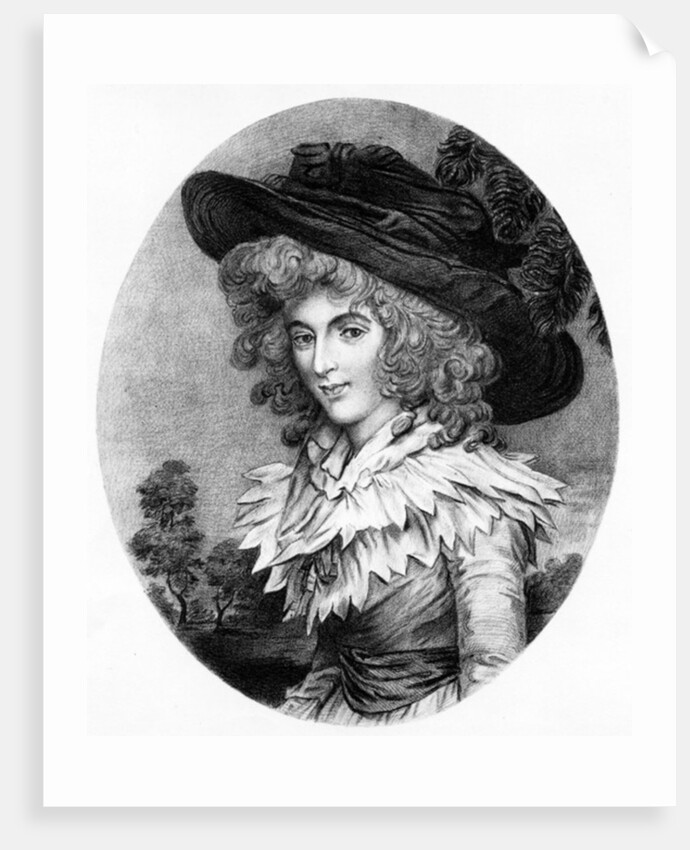 Henrietta Ponsonby, Countess of Bessborough, early C19th by English School