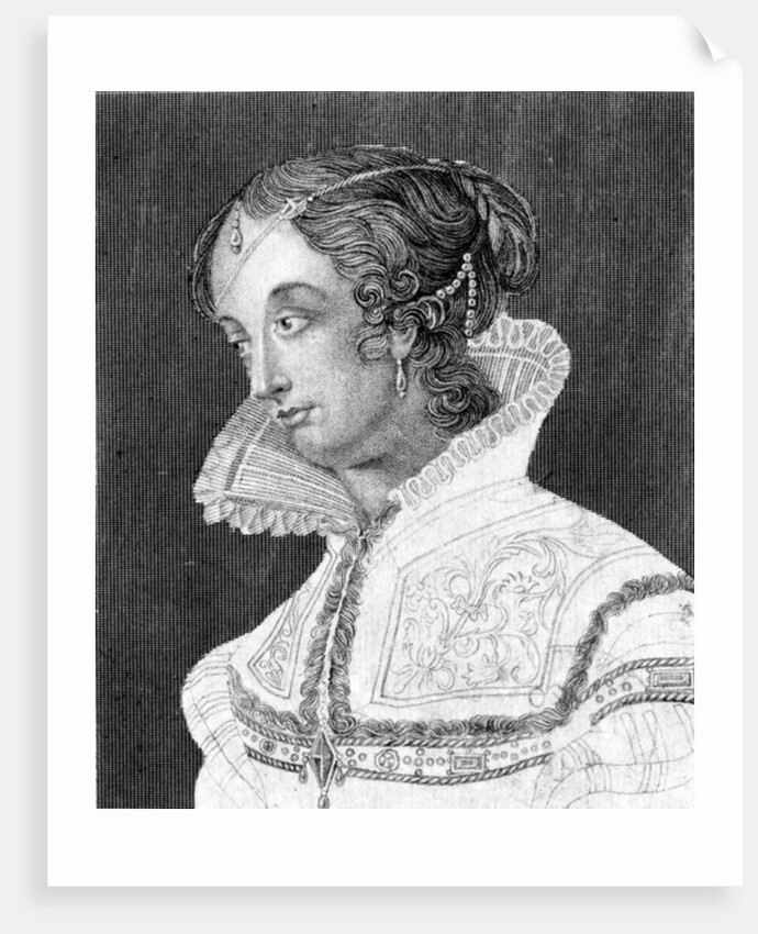 Rosamond Clifford, c.1820s by English School