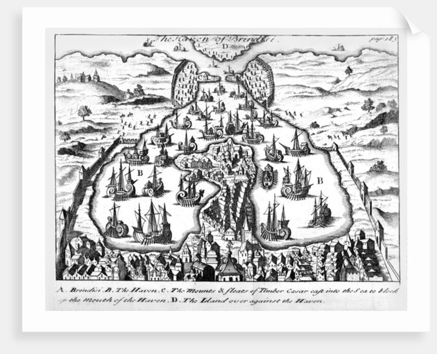 The Haven of Brindisi by English School