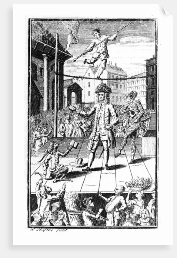 Satire of Dr Rock, c.1740 by William Shaftoe