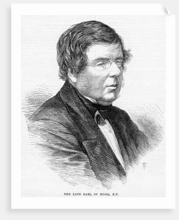 The Late Earl of Rosse, K.P. by English School