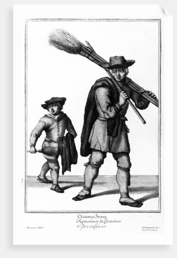 Chimney Sweep by Marcellus or Marcel Lauron