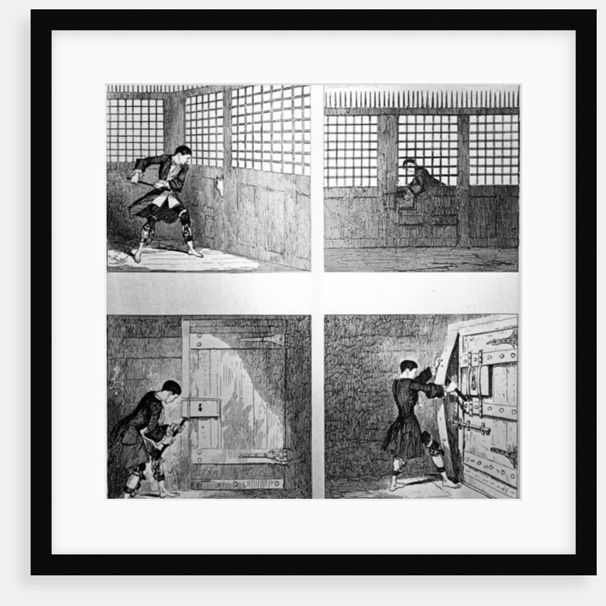 The Escape No. 2 by George Cruikshank