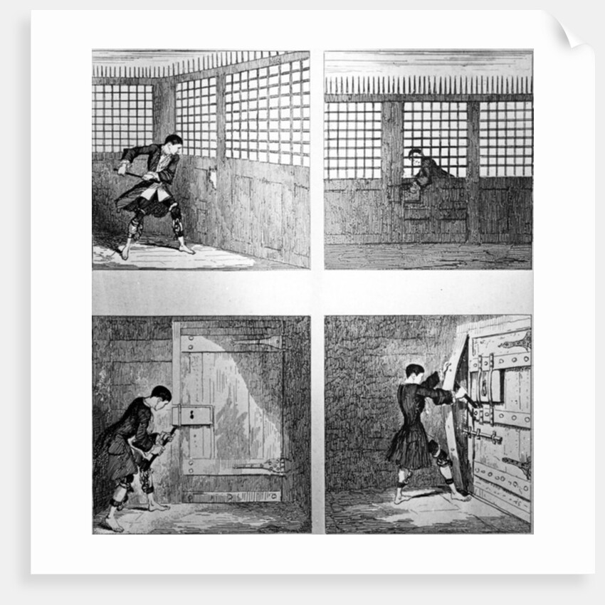 The Escape No. 2 by George Cruikshank