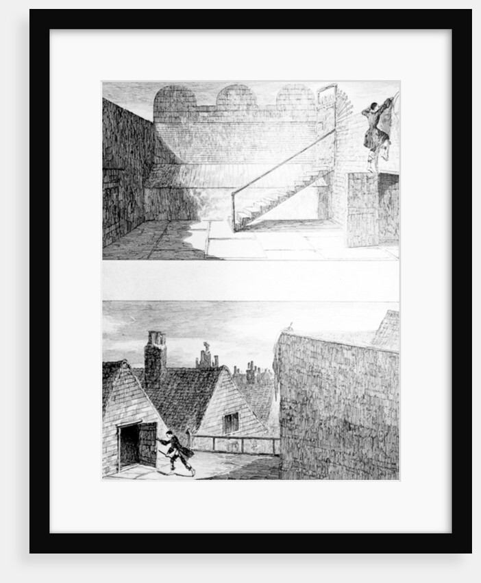 Escape No. 3 by George Cruikshank