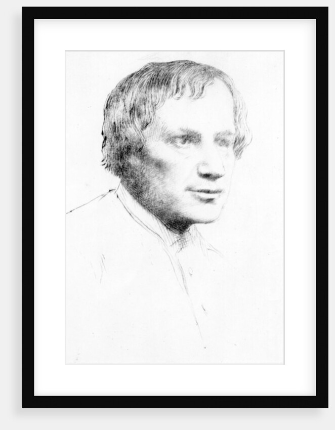 Alfred Stevens, c.1890-1904 by Alphonse Legros