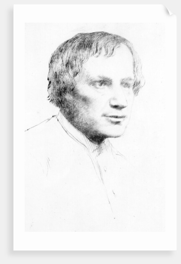 Alfred Stevens, c.1890-1904 by Alphonse Legros