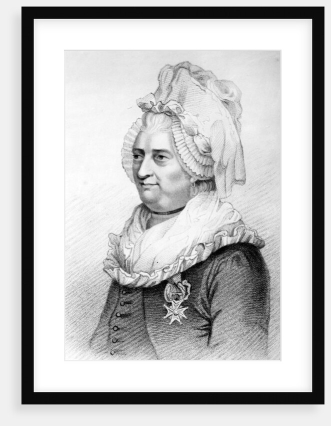 Chevalier d'Eon by English School