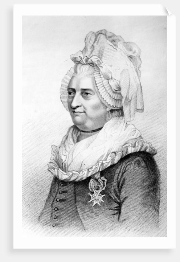 Chevalier d'Eon by English School