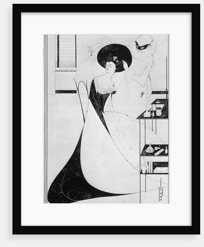 The Toilet of Salome, 1894 by Aubrey Beardsley