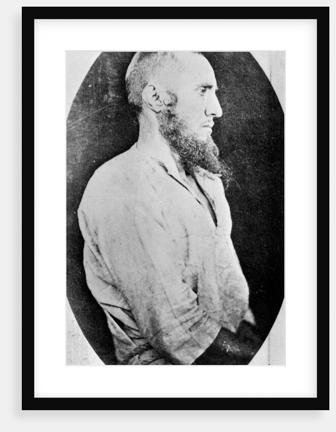 Portrait of Gavrilo Princip who assassinated the Archduke Franz Ferdinand and his wife Sophie, Duchess of Hohenberg on the 28th June 1914 by Photographer Austrian