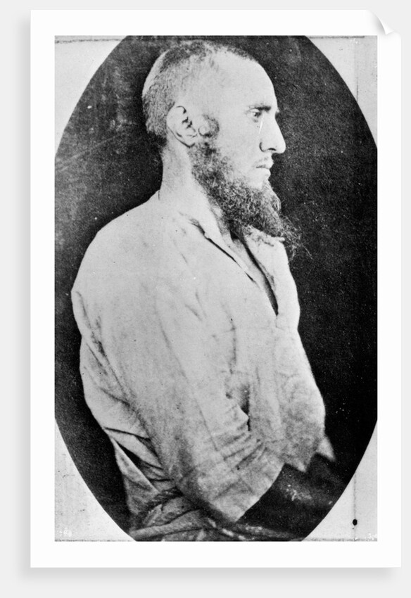 Portrait of Gavrilo Princip who assassinated the Archduke Franz Ferdinand and his wife Sophie, Duchess of Hohenberg on the 28th June 1914 by Photographer Austrian