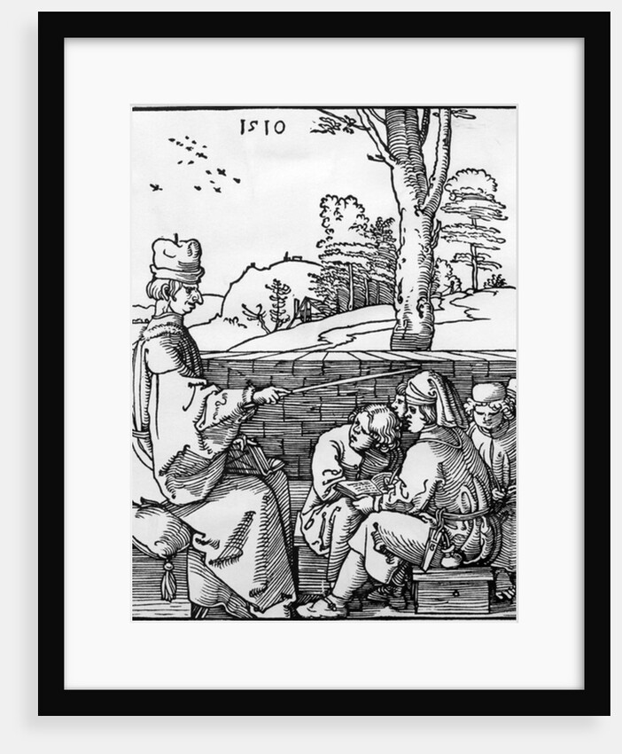 The School lesson, 1510 by Albrecht Dürer or Duerer