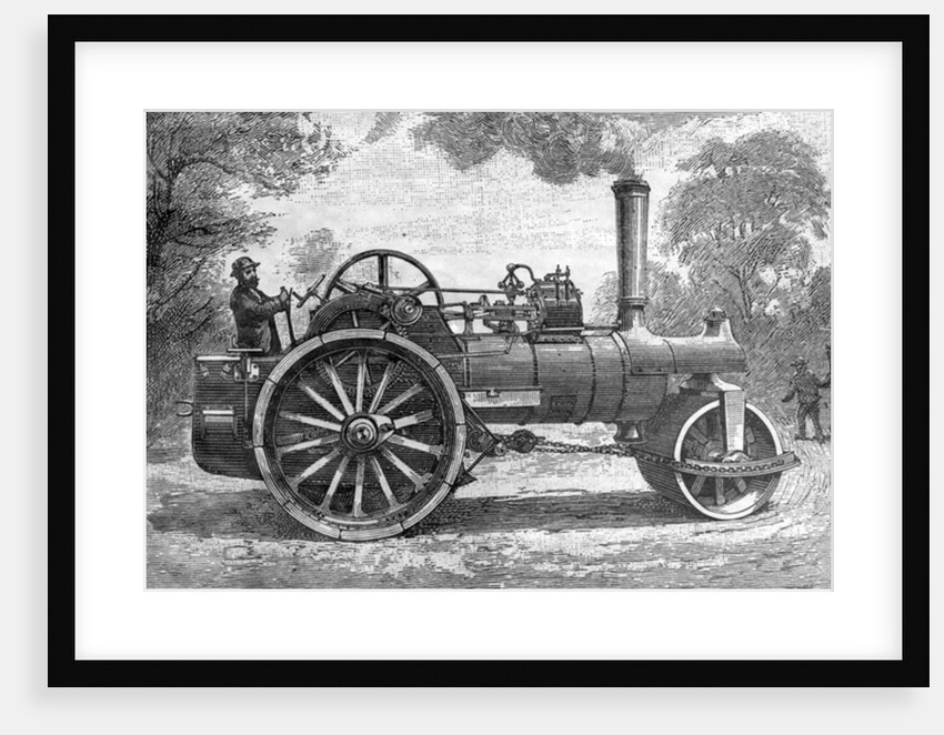 Machine Routiere, taken from 'Science Illustré', 1891 by French School