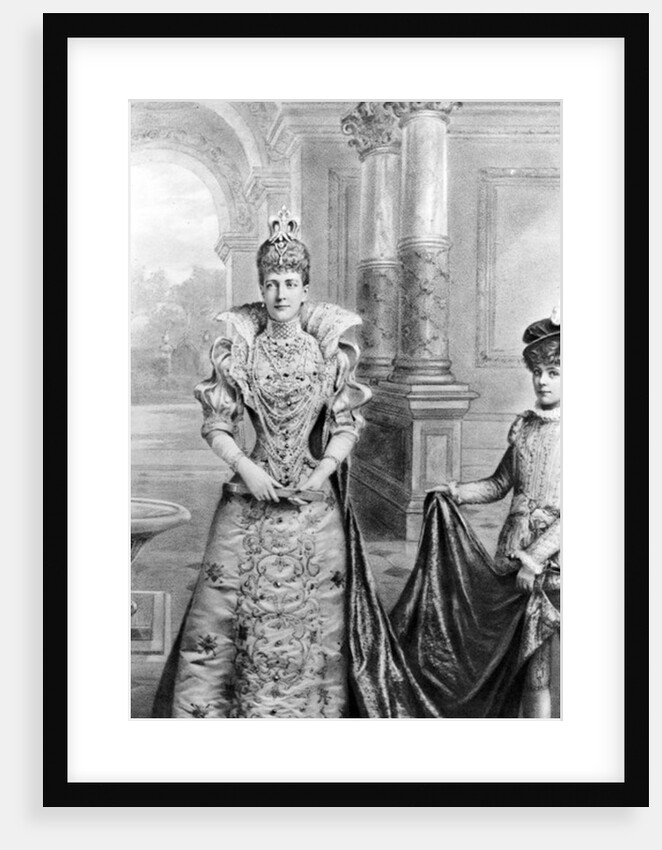 Alexandra of Denmark, Queen Consort of the United Kingdom and the British Dominions, 19th Century by English School