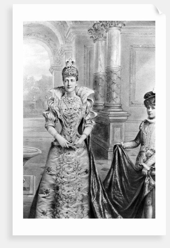 Alexandra of Denmark, Queen Consort of the United Kingdom and the British Dominions, 19th Century by English School