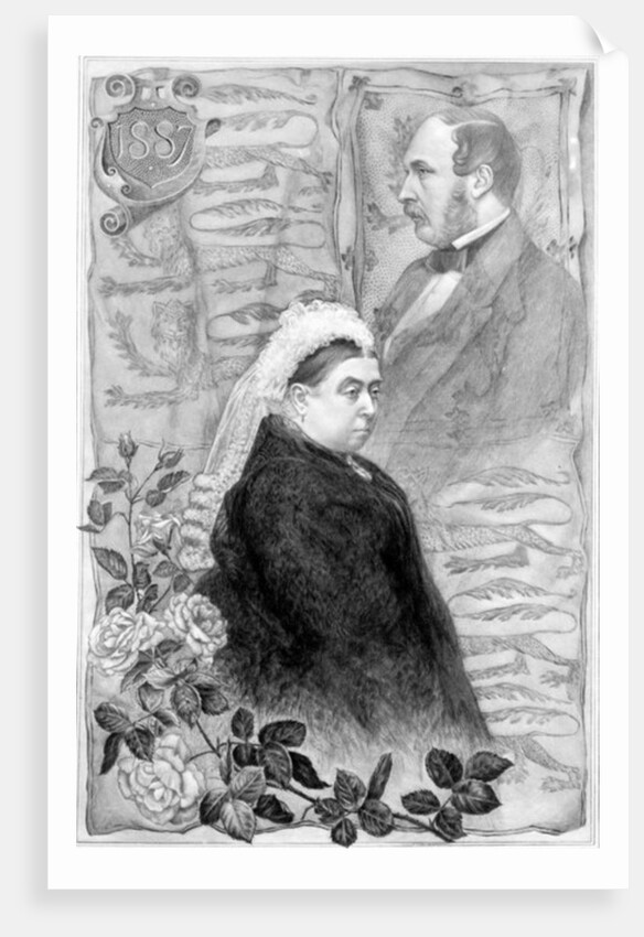 Queen Victoria's Golden Jubilee, 1887 by English School