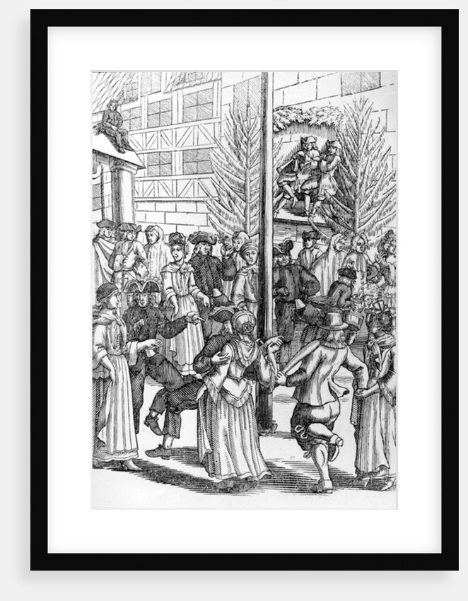 The Chimney Sweep Dance by German School