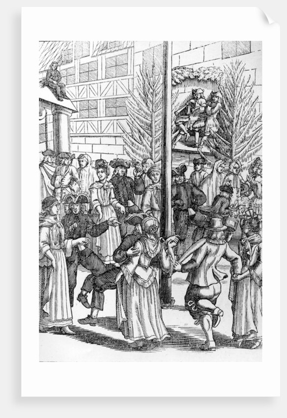 The Chimney Sweep Dance by German School