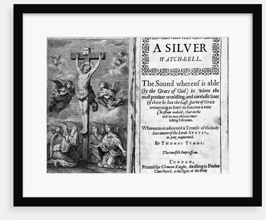 A Silver Watch Bell by Thomas Tymme, 1617 by English School