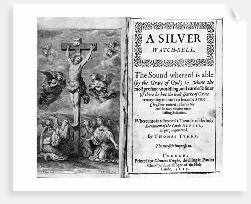 A Silver Watch Bell by Thomas Tymme, 1617 by English School
