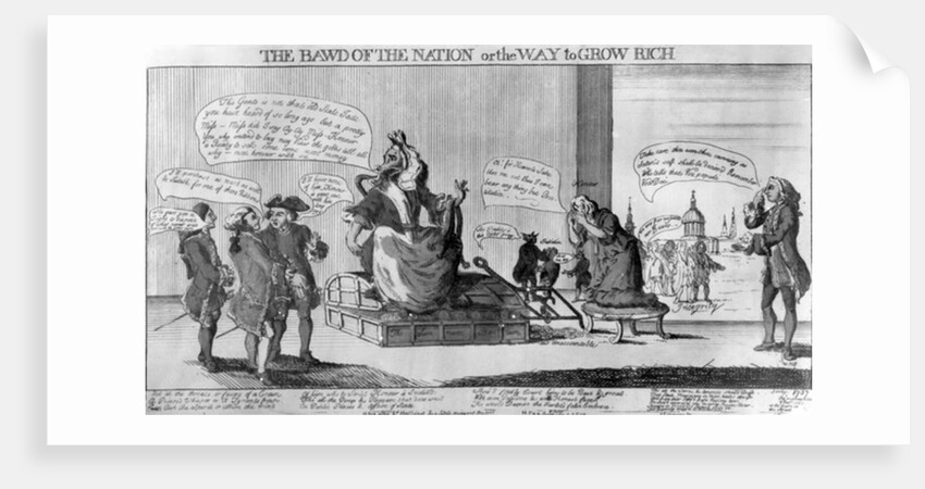 The Bawd of the Nation, or the Way to Grow Rich by English School