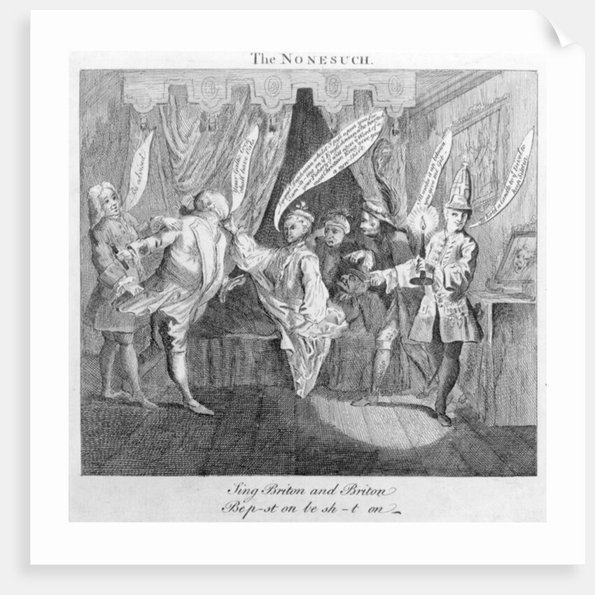 The Nonesuch, c.1748 by English School