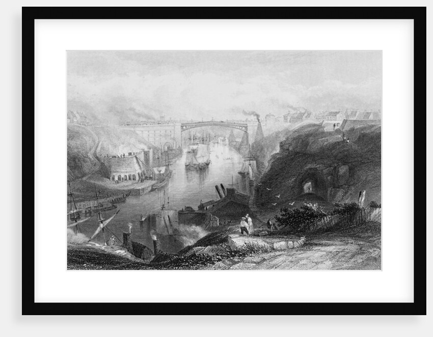 Sunderland, 1842 by George Balmer