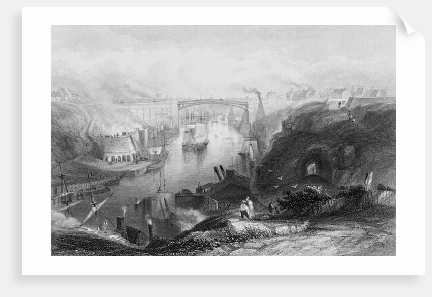 Sunderland, 1842 by George Balmer