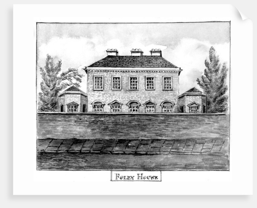 Foley House, c.1800 by English School
