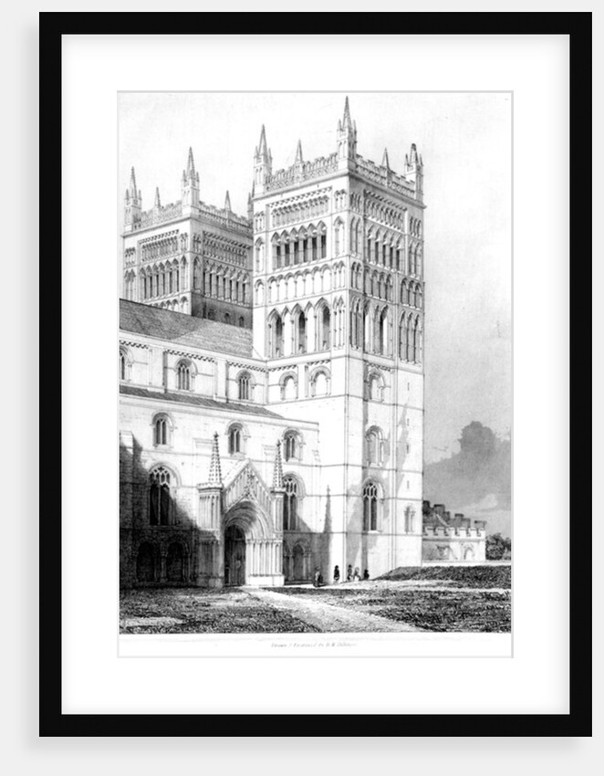 Durham Cathedral, 1843 by English School