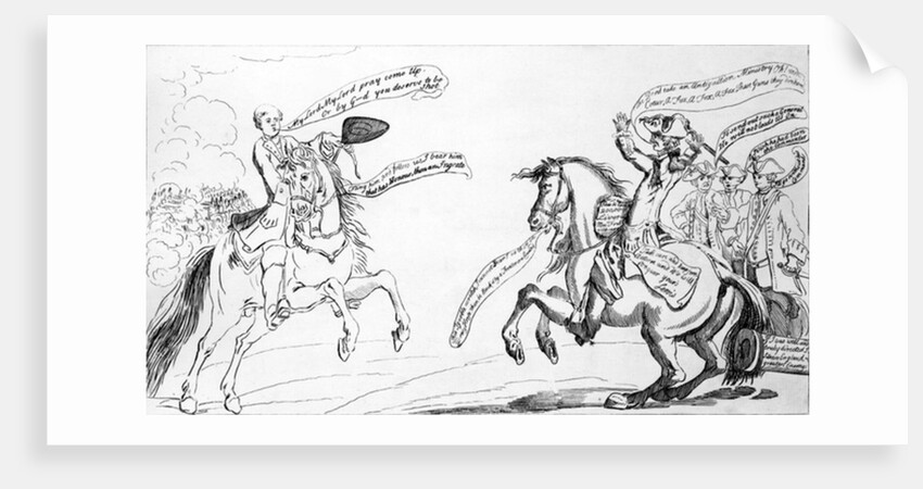 The Pompadour General, c.1759 by George Bickham