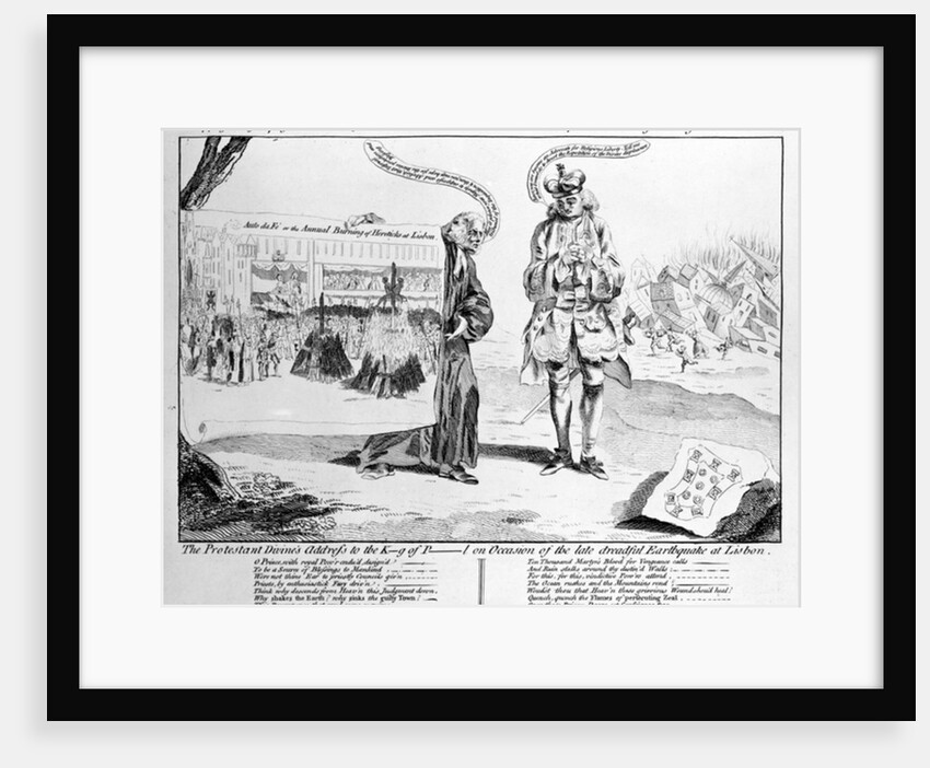 An attempt to assign the cause of the late most dreadful earthquake at Lisbon, 1755 by Thomas Kitchin