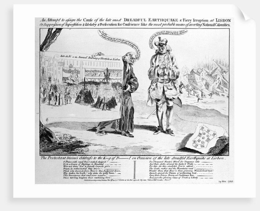 An attempt to assign the cause of the late most dreadful earthquake at Lisbon, 1755 by Thomas Kitchin