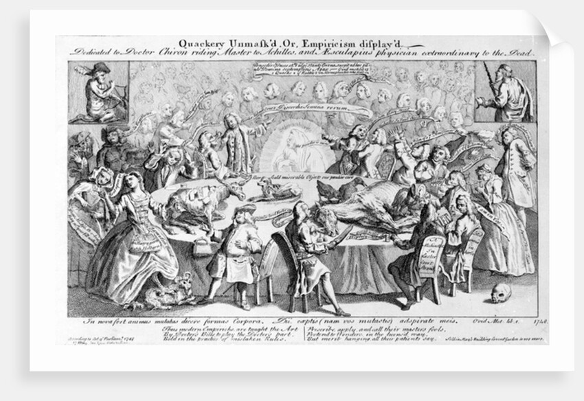 Quackery Unmasked, or Empiricism Displayed by English School