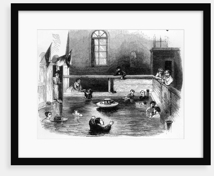 The Baths at Leukerbad by English School