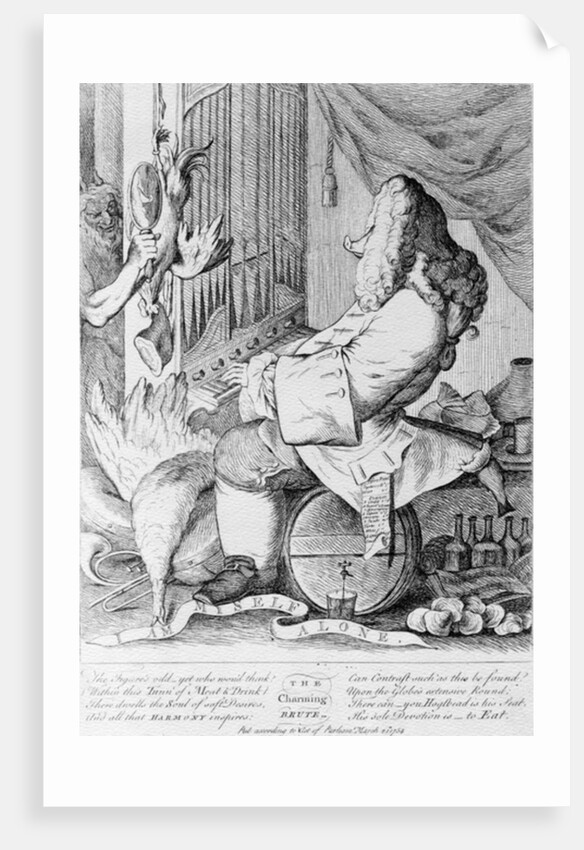 The Charming Brute, 1754 by Anonymous Anonymous