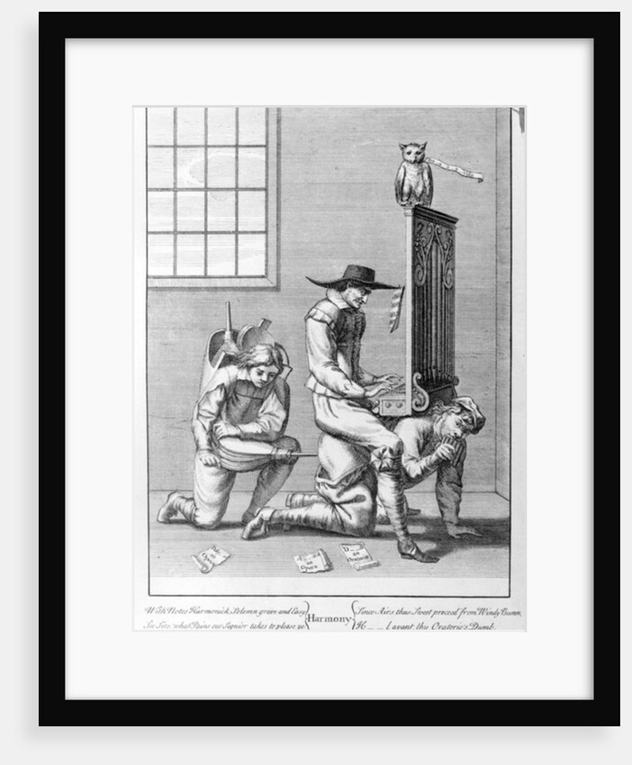 Harmony, 1735 by English School