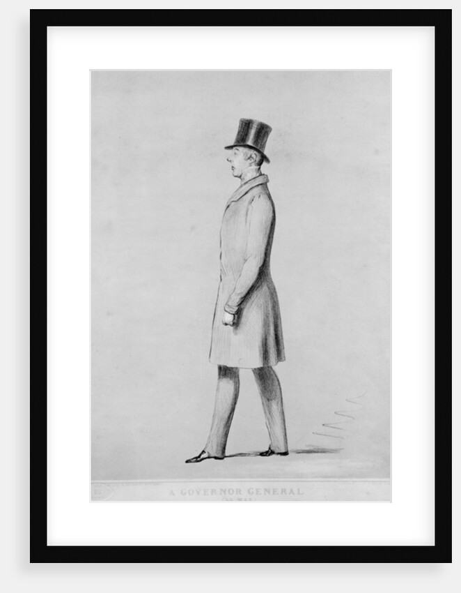 A Governor General, 1842 by John Doyle