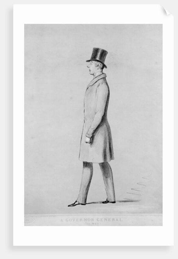 A Governor General, 1842 by John Doyle
