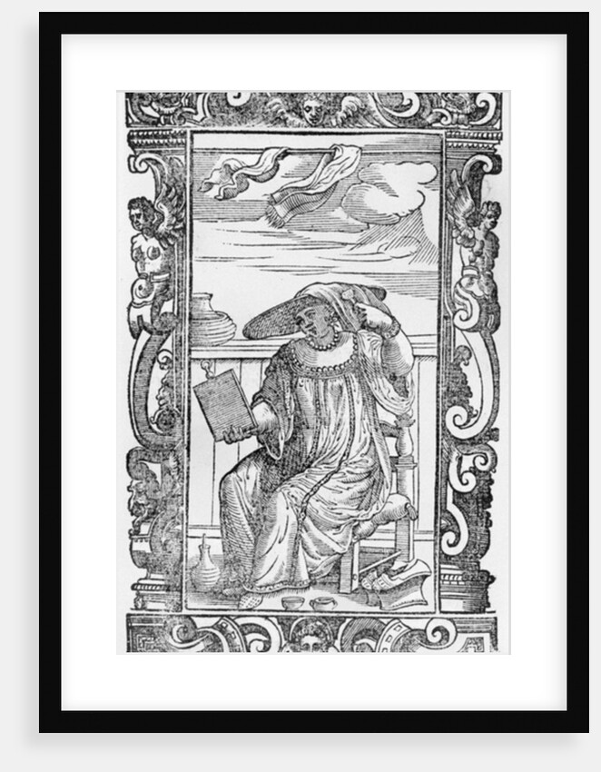 Venetian Lady, 1590 by Cesare Vecellio