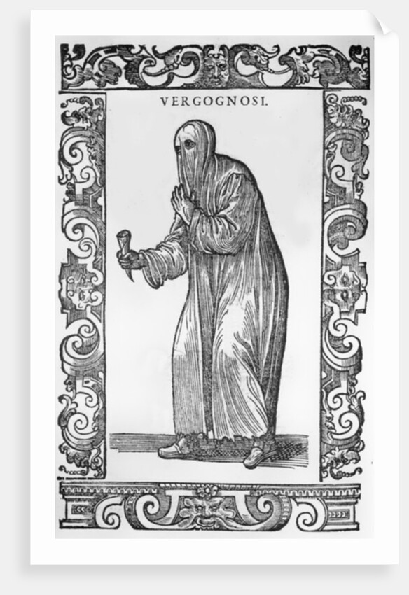 Vergognosi 1590 by Cesare (attr. to) Vecellio