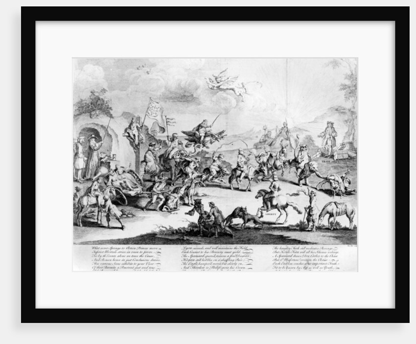 What secret Springs to Action Princes move ... That builds, o'er turns, and o'er-rules a State, 1740 by Nathaniel Parr