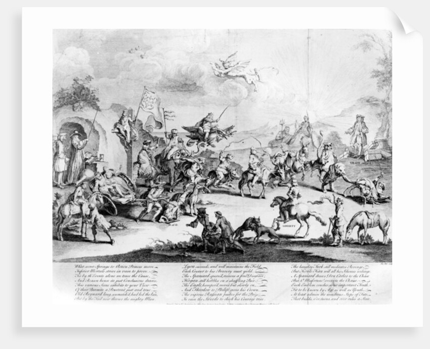 What secret Springs to Action Princes move ... That builds, o'er turns, and o'er-rules a State, 1740 by Nathaniel Parr