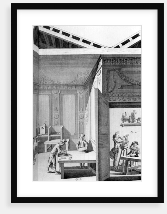 L'Art de la porcelaine, 1771-2 by Pierre Nicolas Ransonette