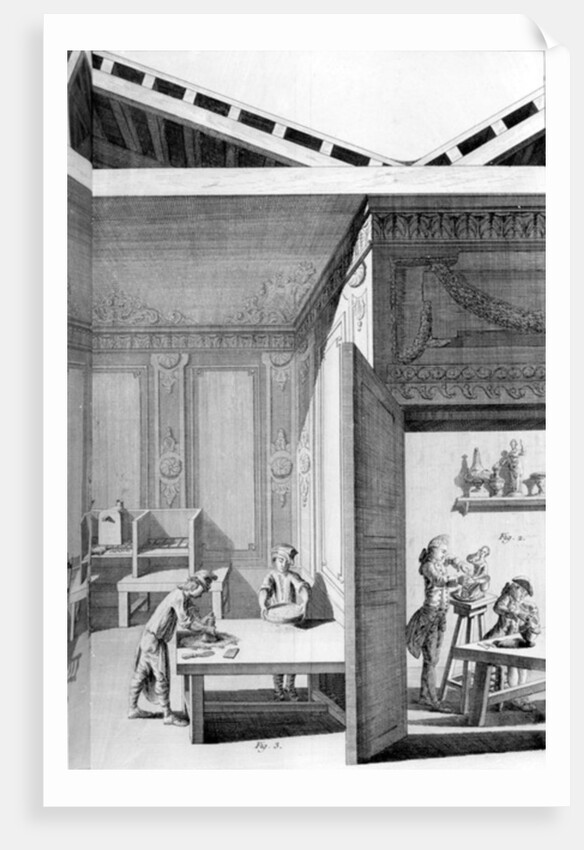 L'Art de la porcelaine, 1771-2 by Pierre Nicolas Ransonette