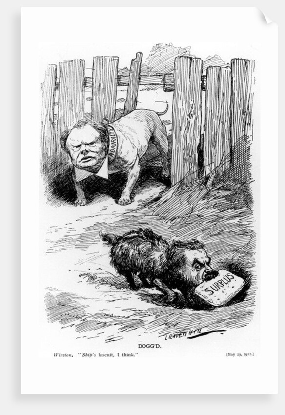 Dogg'd by Leonard Raven-Hill